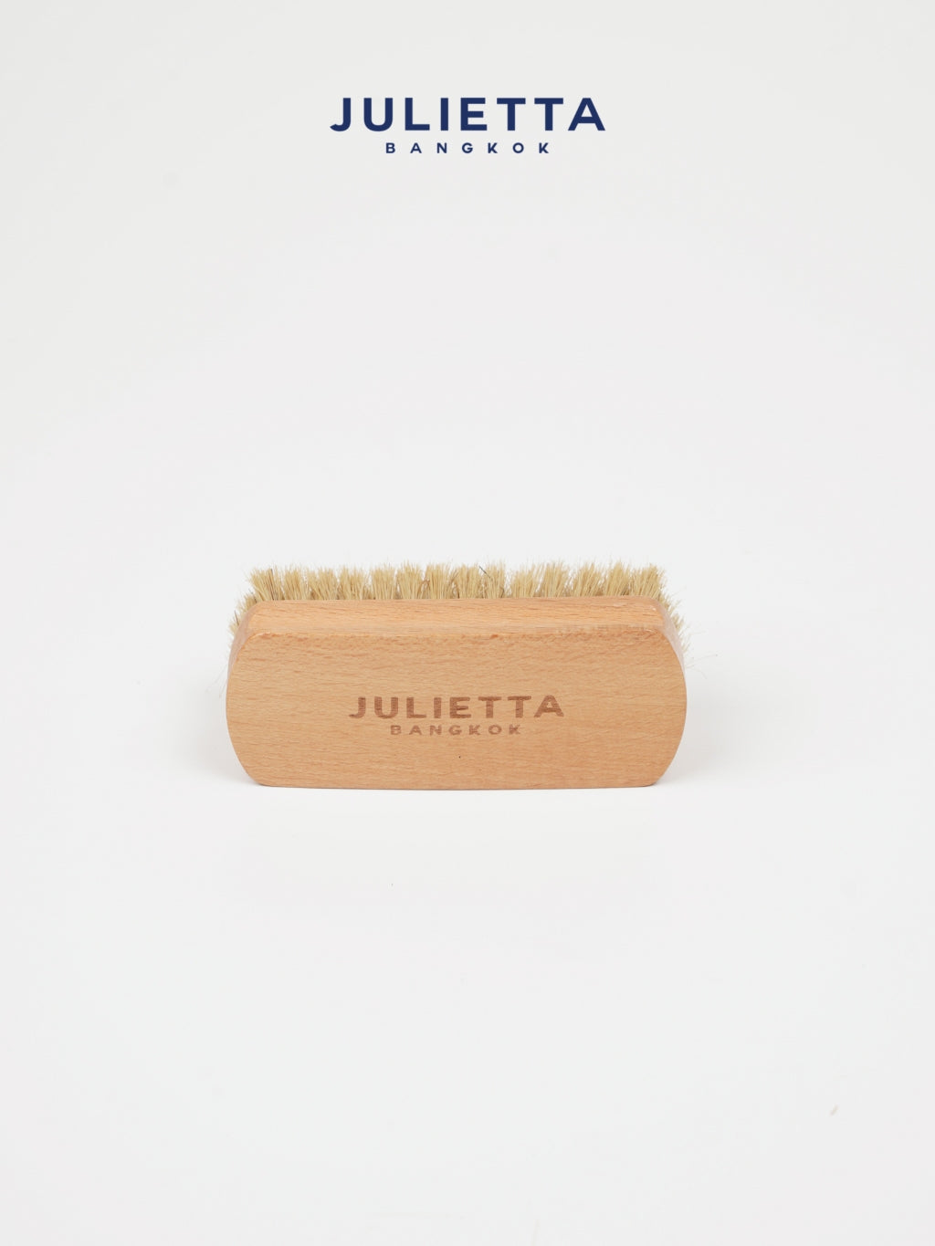 Boar Bristle Suede Brush แปรงขนหมูป่า แปรงทำความสะอาด รองเท้าหนังกลับ/รองเท้าผ้าใบ JULIETTA