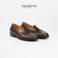 JULIETTA - LOREN Penny Loafer Calfskin : Brown