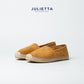 JULIETTA - Espadrilles Suede : Tan (Unlined)