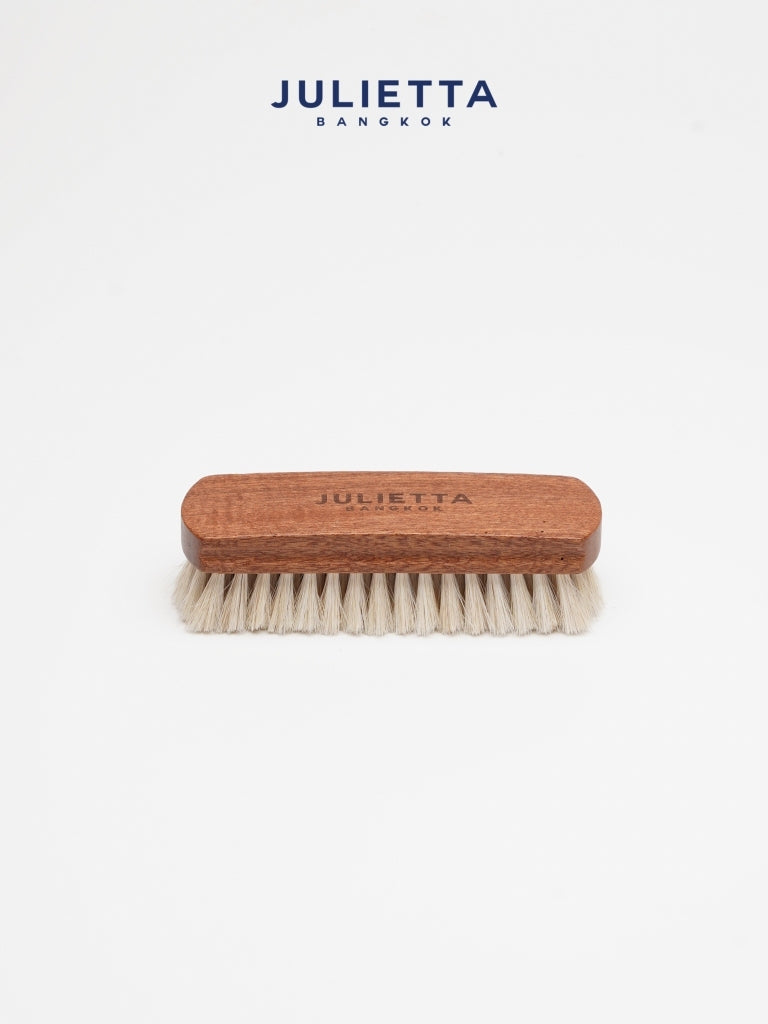 แปรงขนม้า Premium Horsehair Brush Rosewood ไม้โรสวูด JULIETTA