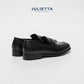 JULIETTA - Horsebit Loafer Calfskin : Black