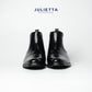 JULIETTA - Chelsea Boots Calfskin : Black