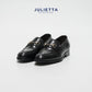 JULIETTA - Horsebit Loafer Calfskin : Black