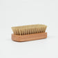 Boar Bristle Suede Brush แปรงขนหมูป่า แปรงทำความสะอาด รองเท้าหนังกลับ/รองเท้าผ้าใบ JULIETTA