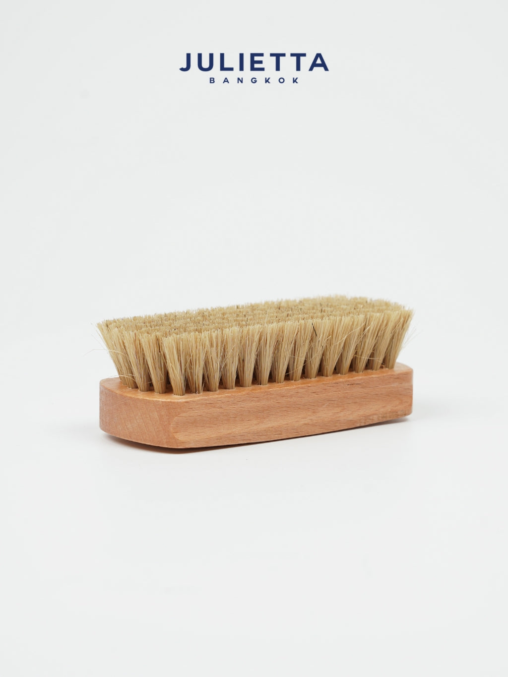 Boar Bristle Suede Brush แปรงขนหมูป่า แปรงทำความสะอาด รองเท้าหนังกลับ/รองเท้าผ้าใบ JULIETTA