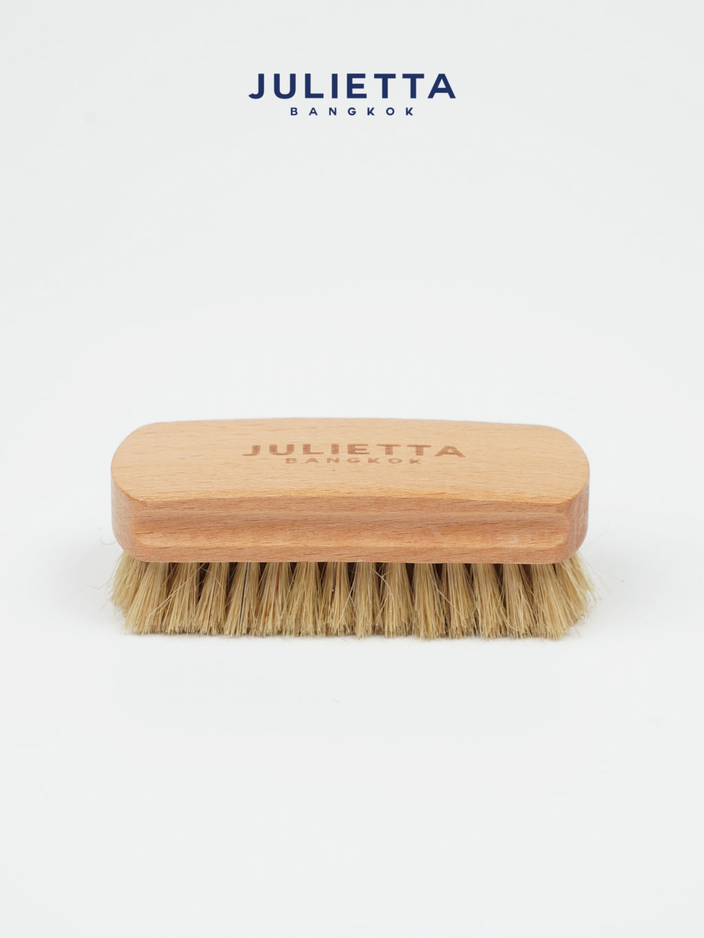 Boar Bristle Suede Brush แปรงขนหมูป่า แปรงทำความสะอาด รองเท้าหนังกลับ/รองเท้าผ้าใบ JULIETTA