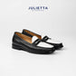 JULIETTA - LOREN Penny Loafer Calfskin : Two-Tone