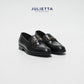 JULIETTA - Horsebit Loafer Calfskin : Black