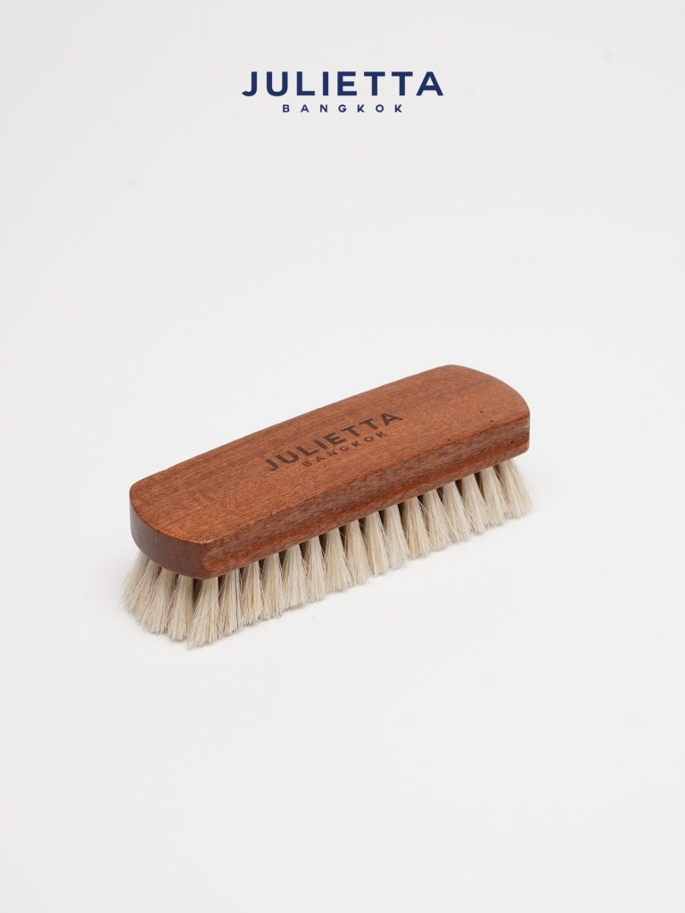 แปรงขนม้า Premium Horsehair Brush Rosewood ไม้โรสวูด JULIETTA