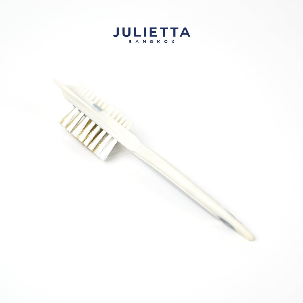 แปรงหนังกลับ สำหรับทำความสะอาดหนังกลับ JULIETTA