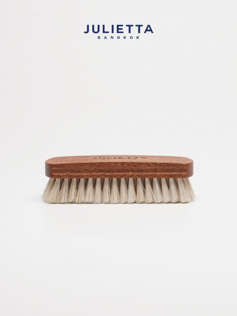 แปรงขนม้า Premium Horsehair Brush Rosewood ไม้โรสวูด JULIETTA