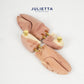 JULIETTA - Red Cedar Premium Shoe Tree (Gold Pin) made with Aromatic Redcedar from the USA.