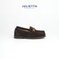 JULIETTA - ALBERT Horsebit Loafer Suede (Unlined)