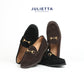 JULIETTA - ALBERT Horsebit Loafer Suede (Unlined)