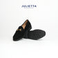 JULIETTA - ALBERT Horsebit Loafer Suede (Unlined)