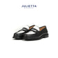 JULIETTA - PONY Penny Loafer Hair-on Horsehide : Unlined