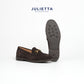 JULIETTA - ALBERT Horsebit Loafer Suede (Unlined)