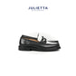 JULIETTA - PONY Penny Loafer Hair-on Horsehide : Unlined