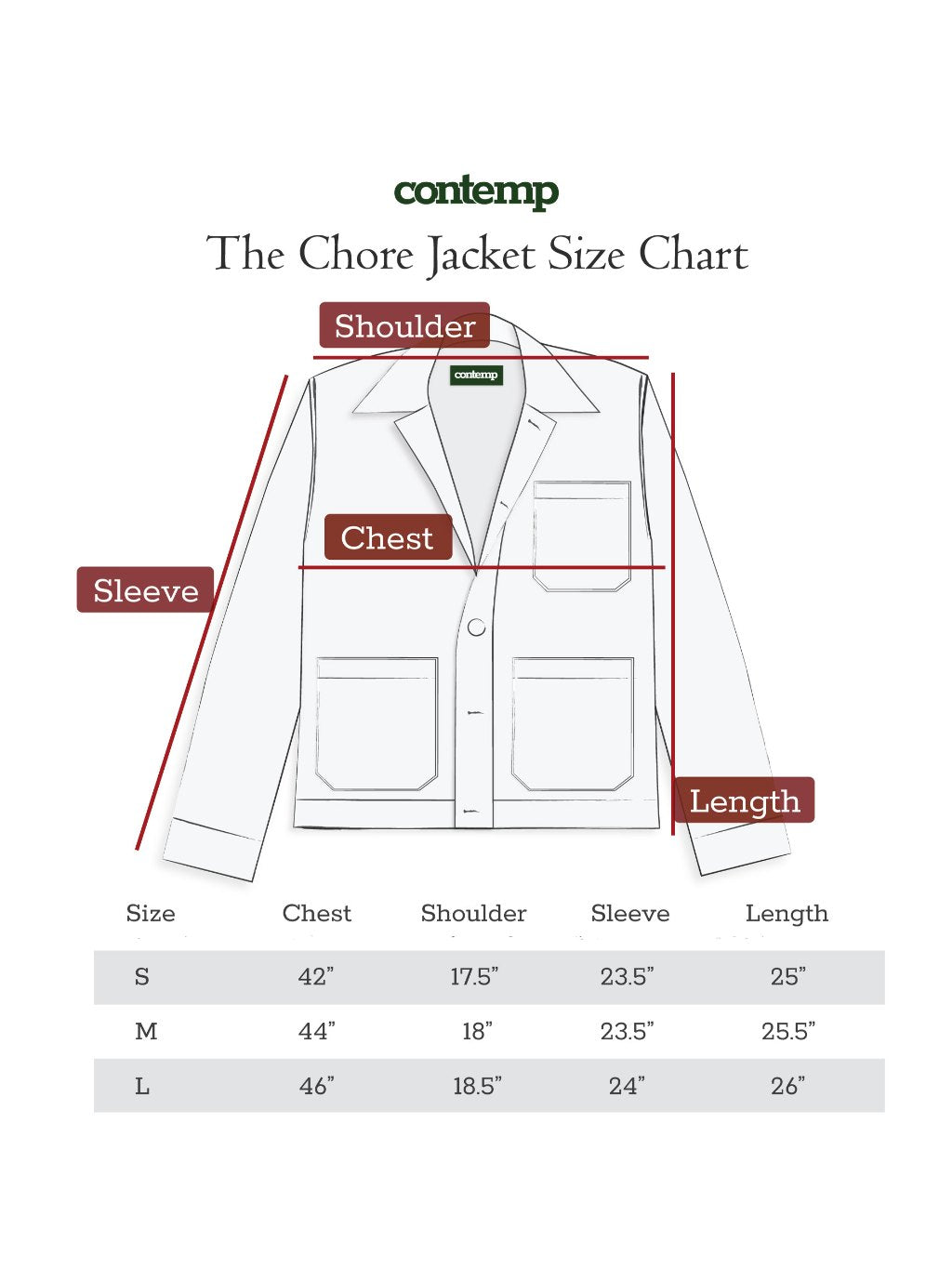Contemp The Chore Jacket - Main Image