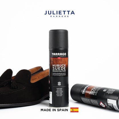 เสปรย์ บำรุงหนังกลับ : TARRAGO Suede & Nubuck Renovator Spray Made in Spain