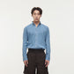 Contemp Denim Shirt Long Sleeve : Button Down
