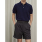 Double Pleated High Rise Shorts