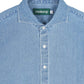 Contemp Denim Shirt Loong Sleeve : Cutalway Collar