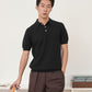 Contemp : Knitted Polo Short Sleeve