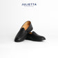 JULIETTA - BARRY Belgian Loafer Pebble Grain (Unlined)
