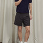 Double Pleated High Rise Shorts