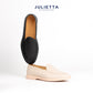 JULIETTA - BARRY Belgian Loafer Pebble Grain (Unlined)