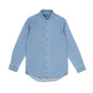 Contemp Denim Shirt Loong Sleeve : Cutalway Collar