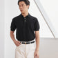 Contemp : Knitted Polo Short Sleeve