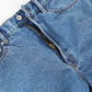 Contemp Jeans : High-Rise Selvedge Denim 16oz : Japan Fabric from Kuroki (Regular Fit) Light Blue