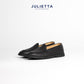 JULIETTA - BARRY Belgian Loafer Pebble Grain (Unlined)