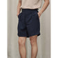Double Pleated High Rise Shorts