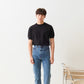 Contemp : Knitted Crew Short Sleeve