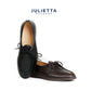JULIETTA - Rocco Lace up Pebble Grain (Unlined)