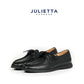 JULIETTA - Rocco Lace up Pebble Grain (Unlined)