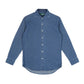 Contemp Denim Shirt Loong Sleeve : Cutalway Collar