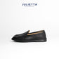 JULIETTA - BARRY Belgian Loafer Pebble Grain (Unlined)