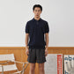 Contemp : Knitted Polo Short Sleeve