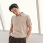 Contemp : Knitted Polo Short Sleeve