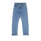 Contemp Jeans : High-Rise Selvedge Denim 16oz : Japan Fabric from Kuroki (Regular Fit) Light Blue