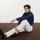 Contemp Denim Shirt Long Sleeve : Button Down