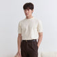 Contemp : Knitted Crew Short Sleeve