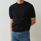 Contemp : Knitted Crew Short Sleeve