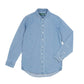 Contemp Denim Shirt Loong Sleeve : Cutalway Collar