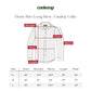 Contemp Denim Shirt Loong Sleeve : Cutalway Collar