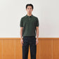 Contemp : Knitted Polo Short Sleeve